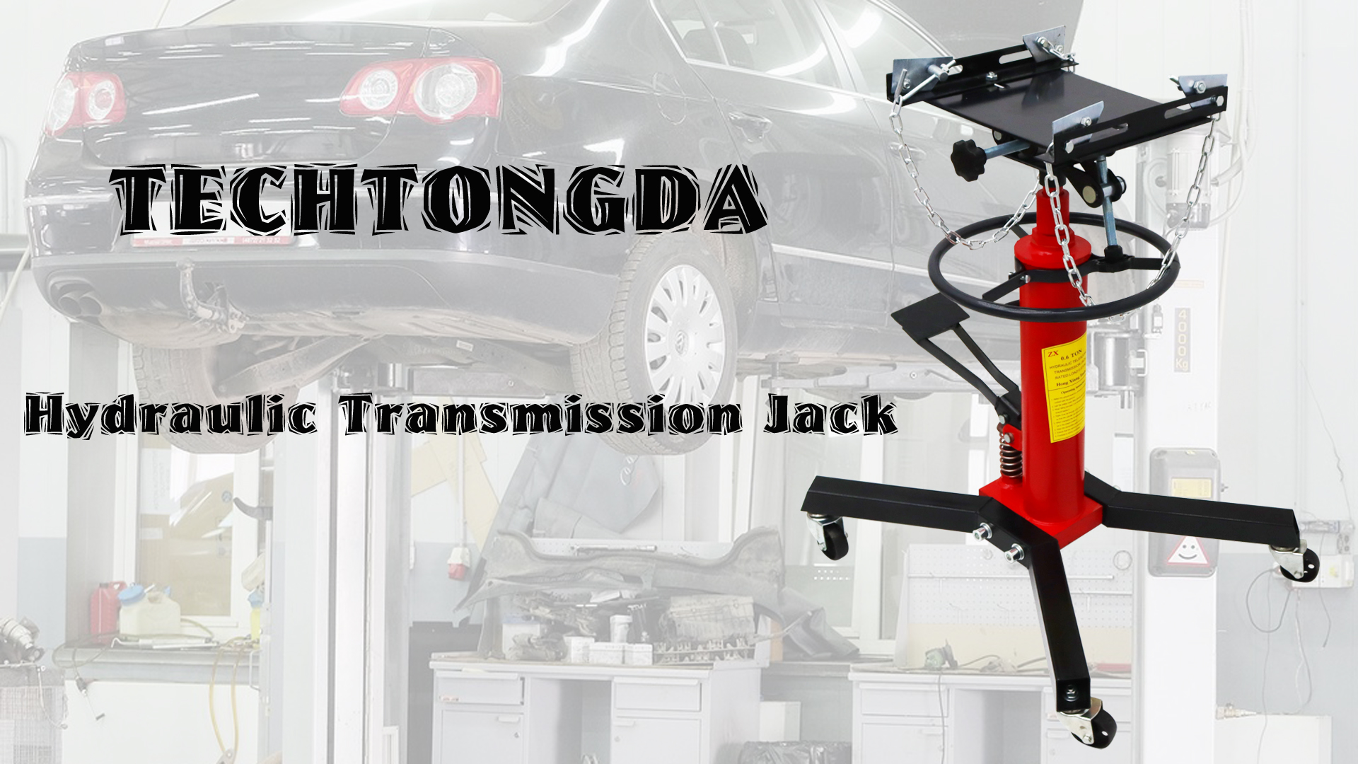 ®️ Amazon.com: TECHTONGDA 2 Stage 1300lb Hydraulic Telescoping